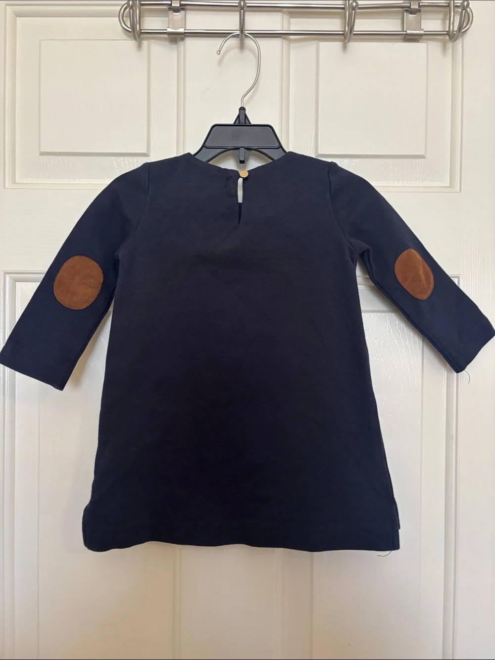 Hope & Henry Quilted Ponte Riding Dress